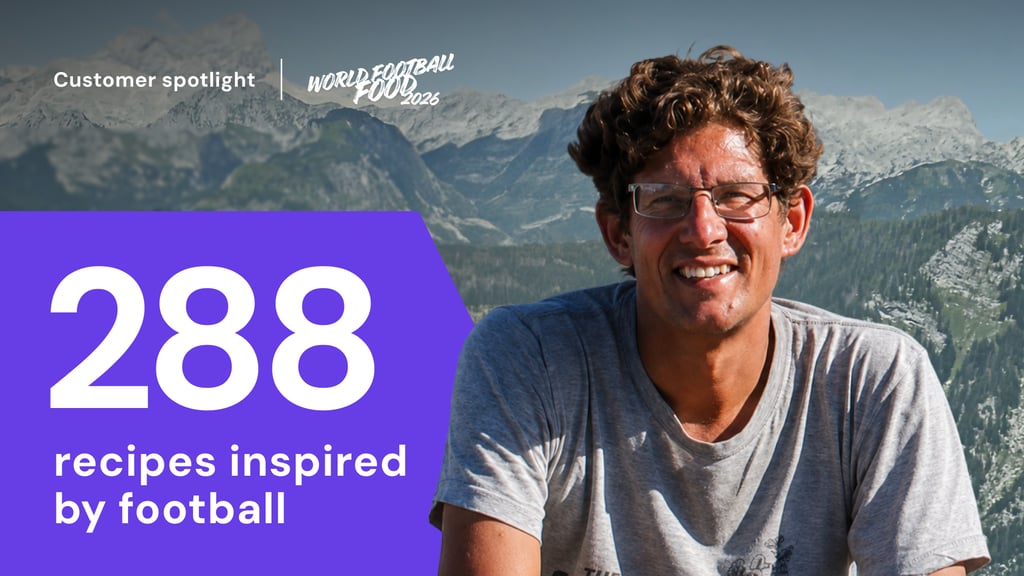 World Football Food: 48 countries, 288 recipes, one very hungry football fan