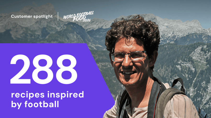 World Football Food: 48 countries, 288 recipes, one very hungry football fan
