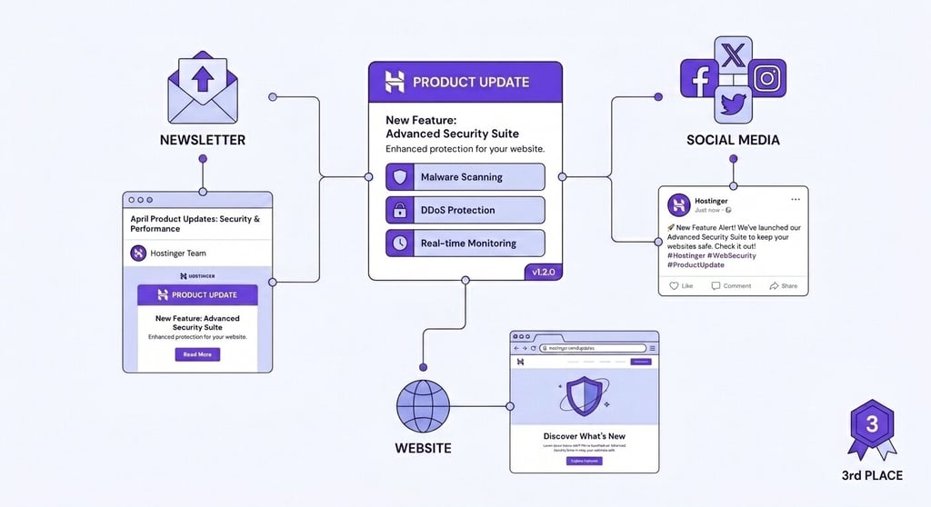 Product updates AI agent illustration