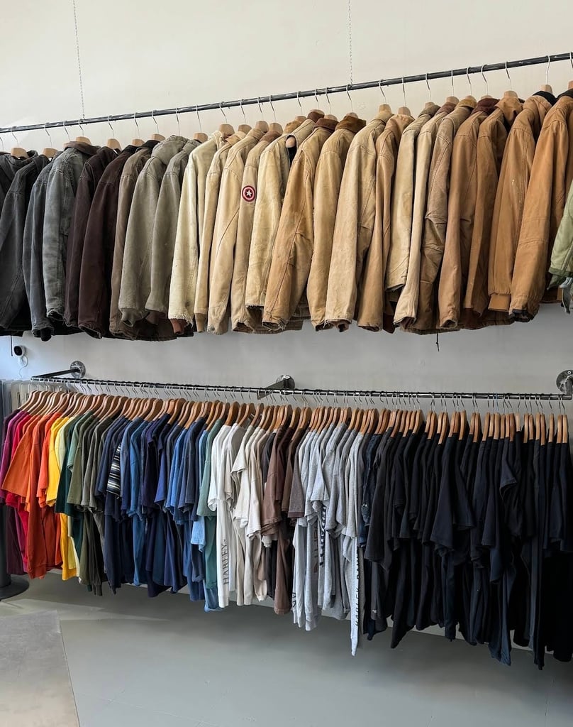Retro Shop's fashion collection