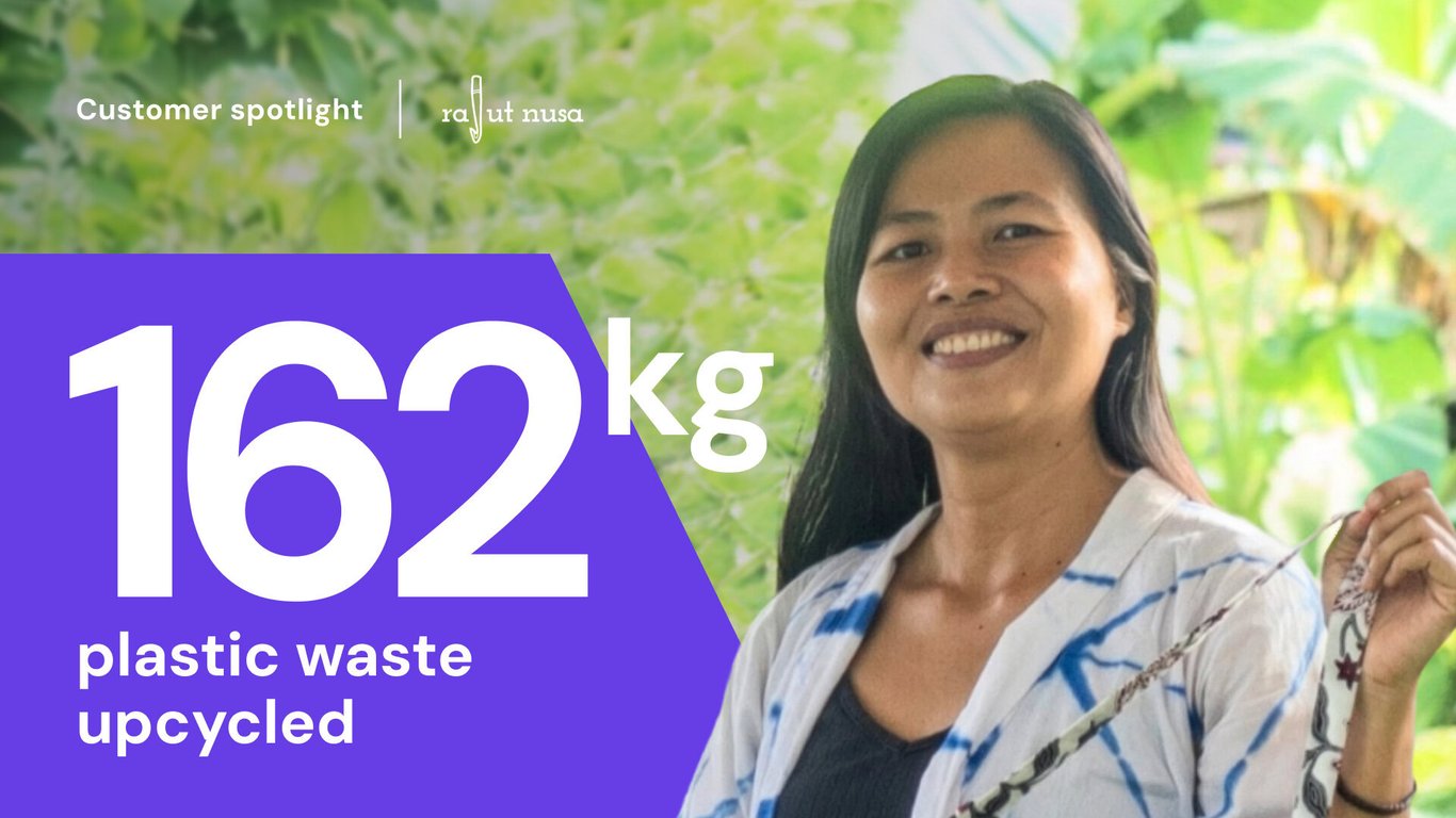 Rajut Nusa: Transforming discarded plastic bags into sustainable livelihoods
