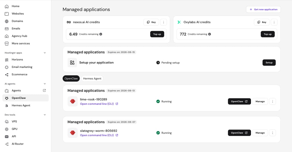 The combined plan for OpenClaw and Hermes
