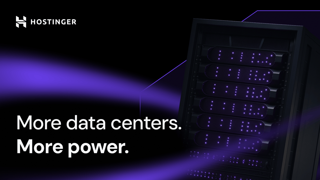 Hostinger expands its global footprint and secures 3,000+ servers amid an infrastructure crunch