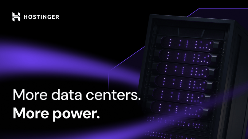 Hostinger expands its world footprint and secures 3,000+ servers amid an infrastructure crunch