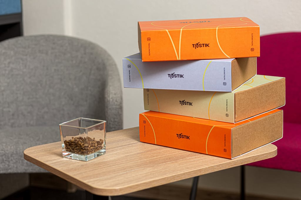 TASTIK's product packagings