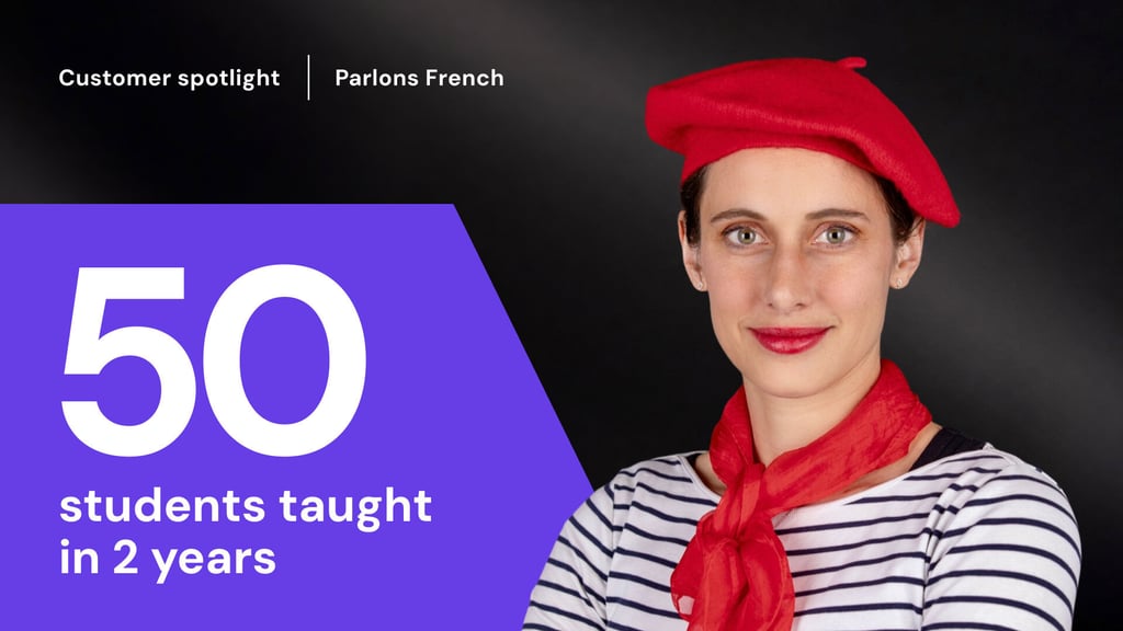 Parlons French: Opening doors to French learners around the world