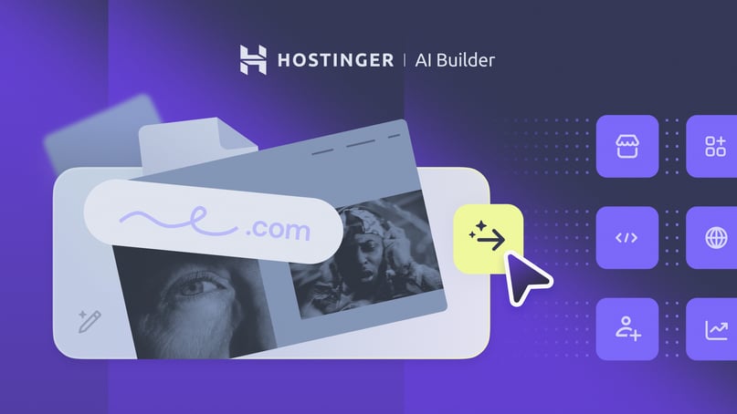 Hostinger brings the afloat online travel into the agentic era pinch AI Builder