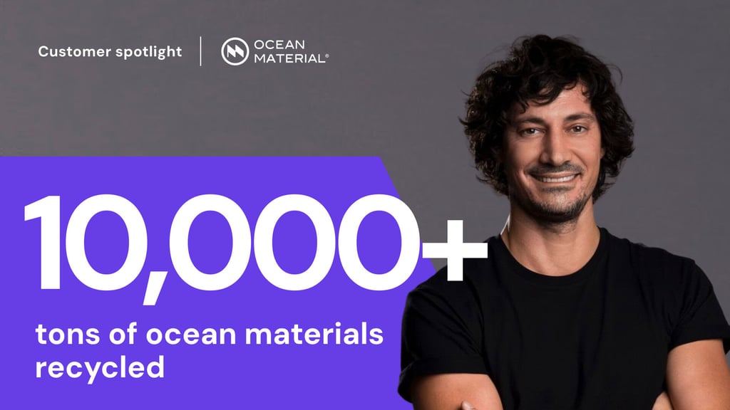 Ocean Material: How Toni’s love for the ocean grew into a circular economy business