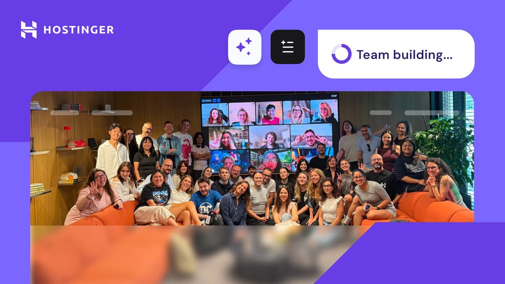 Two busy people turned team building for 42 teammates into a memorable adventure