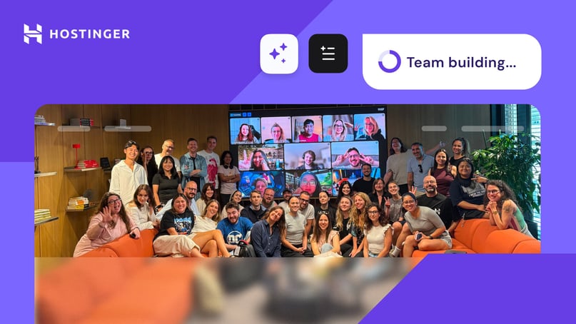 Two busy people turned team building for 42 teammates into a memorable adventure
