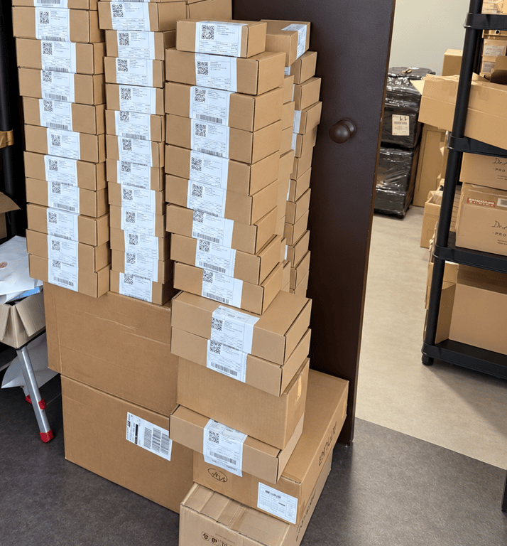 La'Oda's skincare packages to send