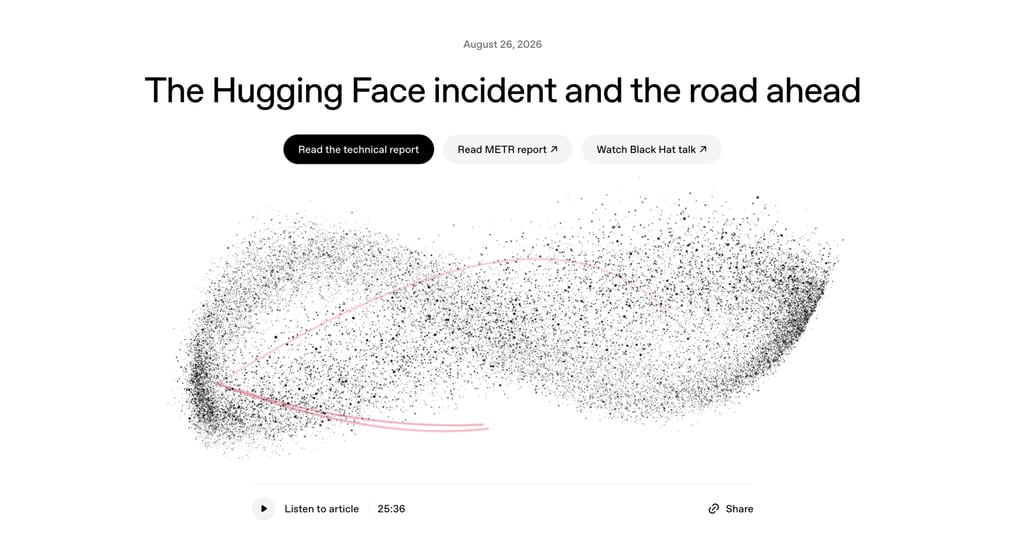 The archetypal leaf of OpenAI's Huggingface event report