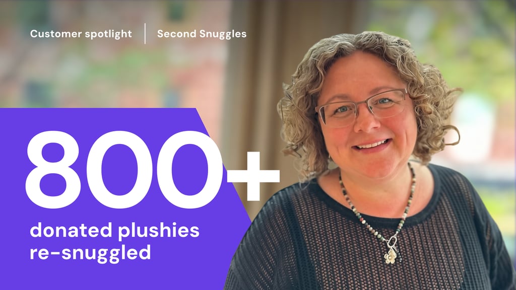 Second Snuggles: Rescuing plushies, restoring them, and finding them new homes