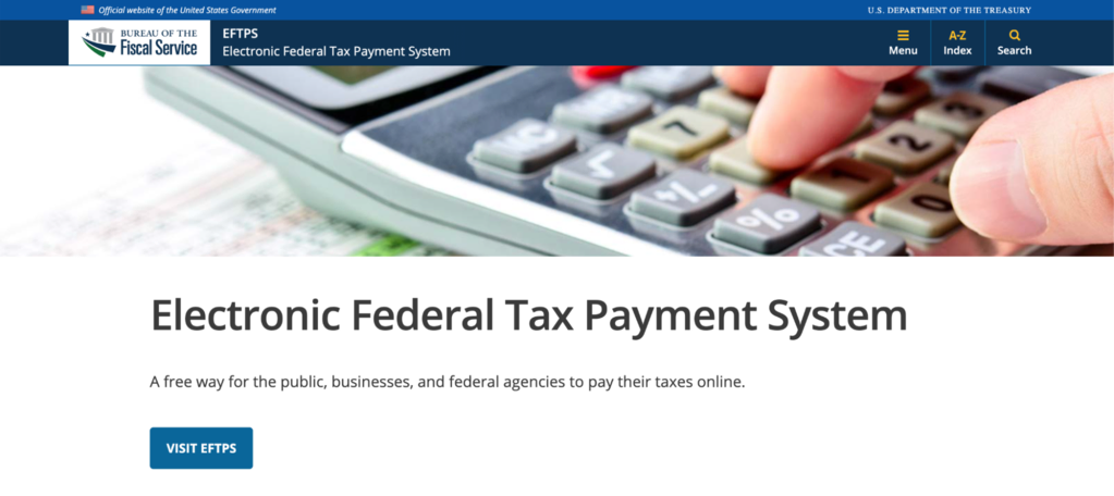 Ejemplo de Consumer to Administration - EFTPS