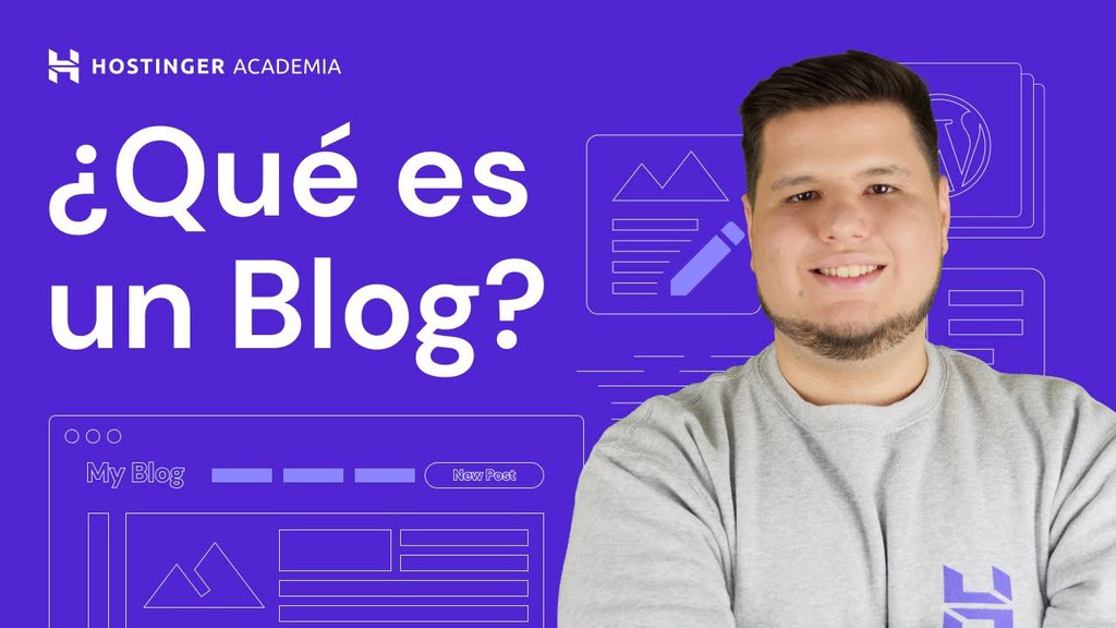 ¿Qué es un blog? – video explicativo