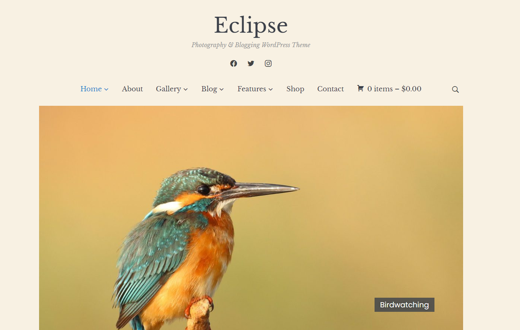 Tema de WP Eclipse
