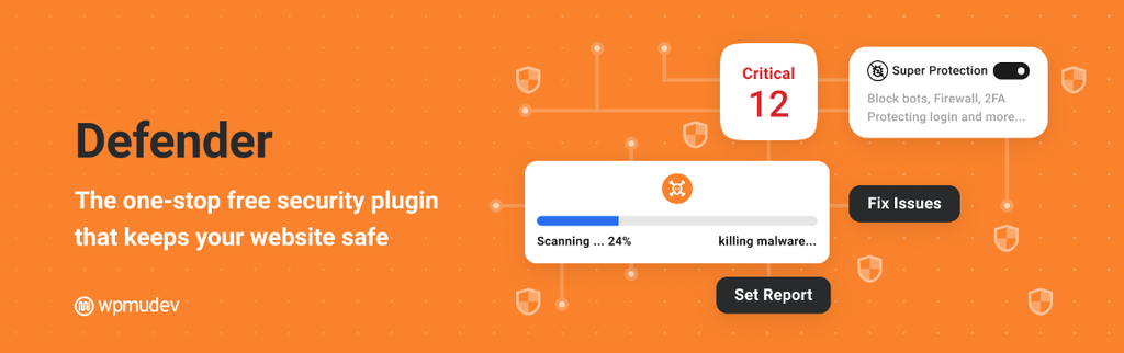 wordpress malware scan plugin: Defender Security
