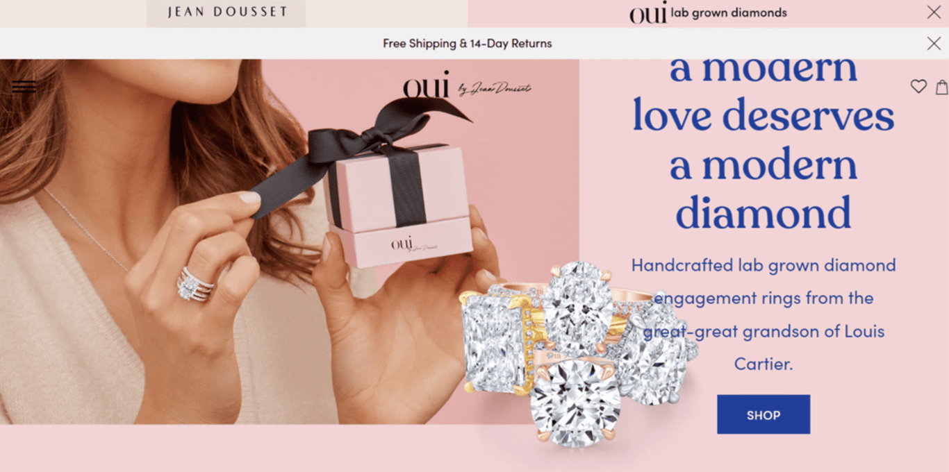 Web Oui de Jean Dousset