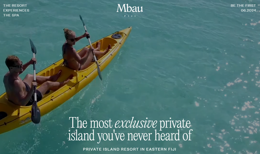 Sitio web Mbau
