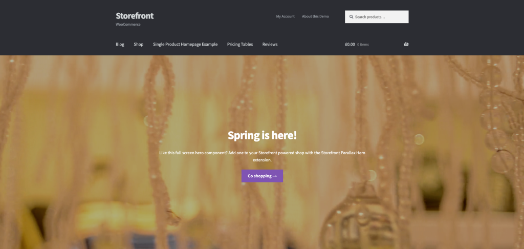 Store frontテーマ