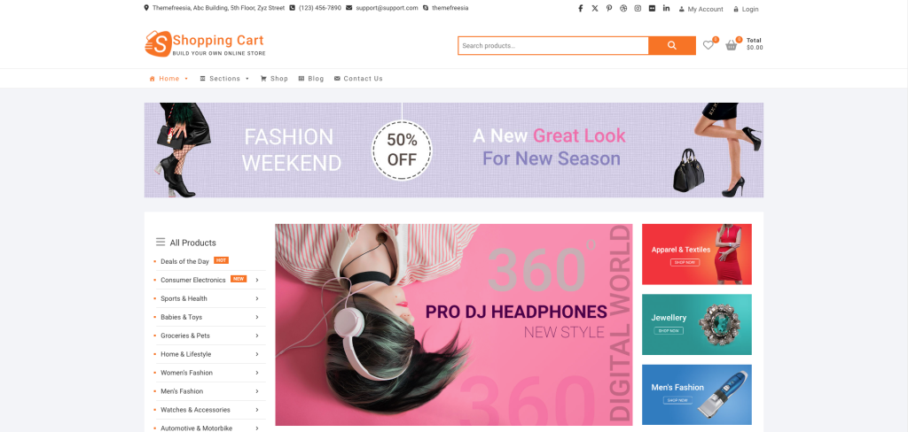 ShoppingCartテーマ