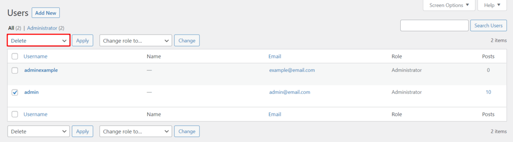 WordPressユーザー