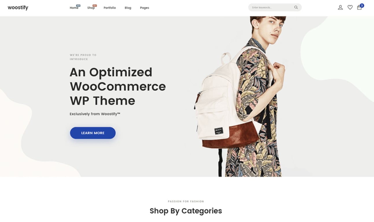 Woostify：中小企業やオンライン小売業者のための最高のWooCommerceテーマ