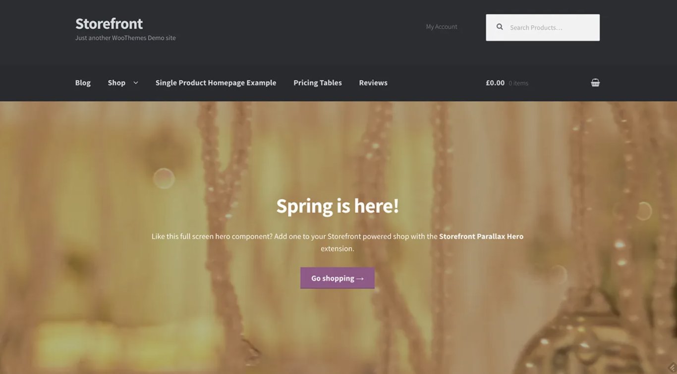 Storefront：使いやすさを優先するユーザーに最適なWooCommerceテーマ