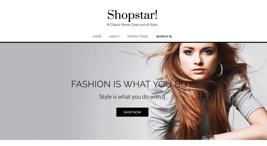Shopstar：ファッションサイトに最適なWooCommerce用WordPressテーマ