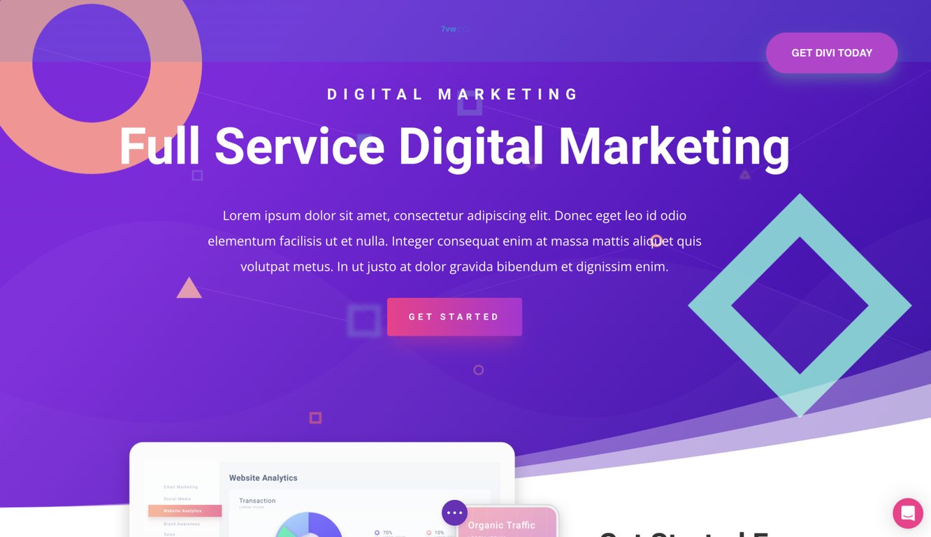 Divi：高度なカスタマイズが可能なプレミアムWooCommerceテーマ