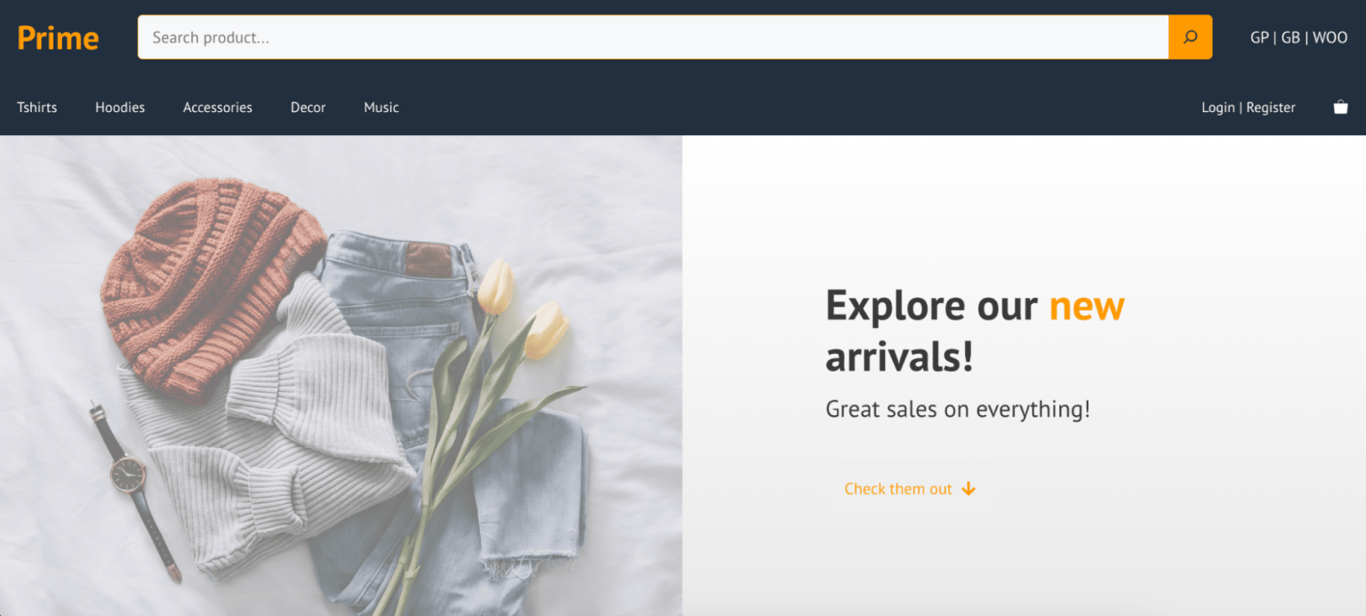 GeneratePressテーマ