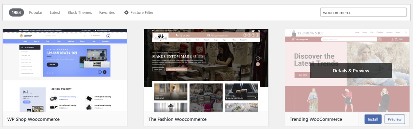 WordPressのテーマディレクトリ
