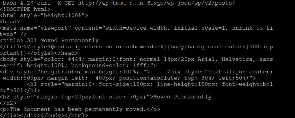 WordPress REST APIのGETリクエストは投稿をフェッチ