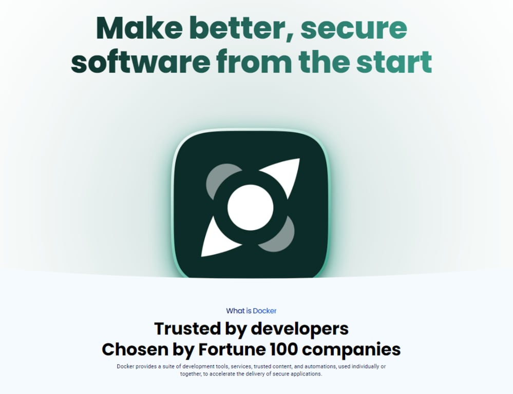 Docker公式ホームページ
