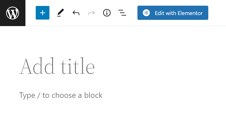 WordPressのブロックエディター