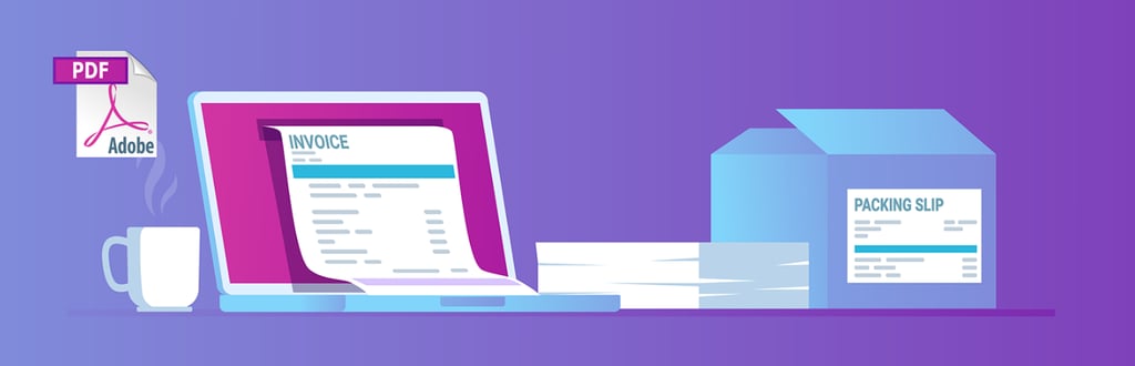 WooCommerce向けPDF Invoices & Packing Slipsのプラグインバナー