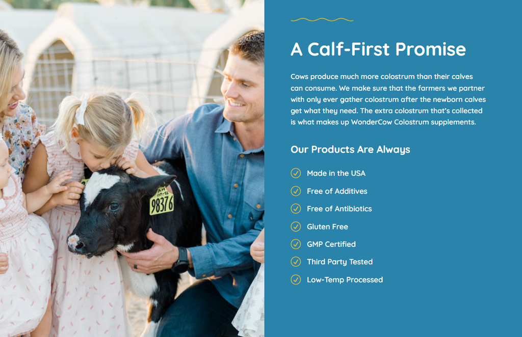 WonderCow製品の特長とメリット