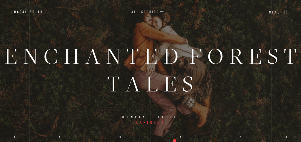 Rafal BojarのWebサイト