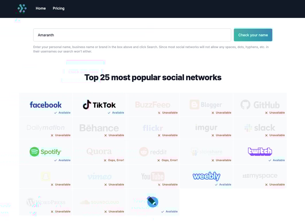 ハンドルのKnowem検索結果
