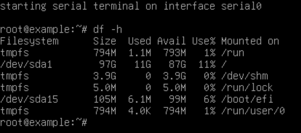 Running a command in Hostinger's Browser terminal