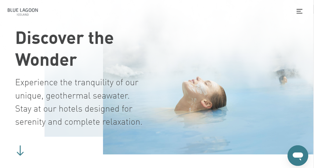 Blue Lagoon homepage