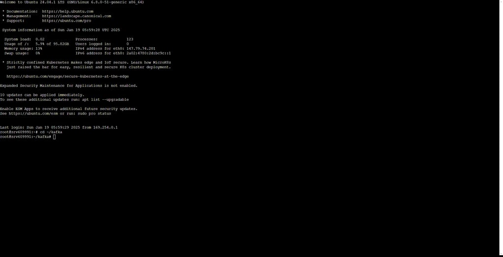To get started, we need to first create the necessary directories for data persistence and set proper permissions.