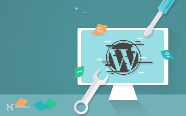 How to fix “briefly unavailable for scheduled maintenance. check back in a minute.” Error in WordPress