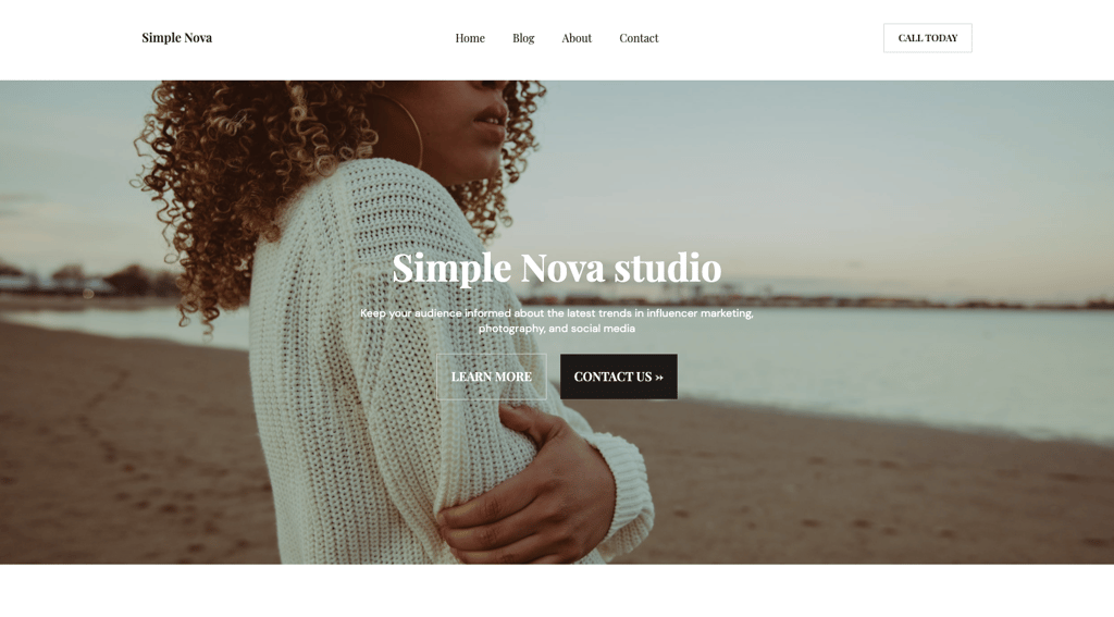 Simple nova preview