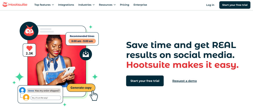 "Hootsuite