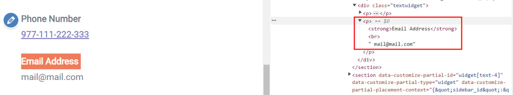 "The