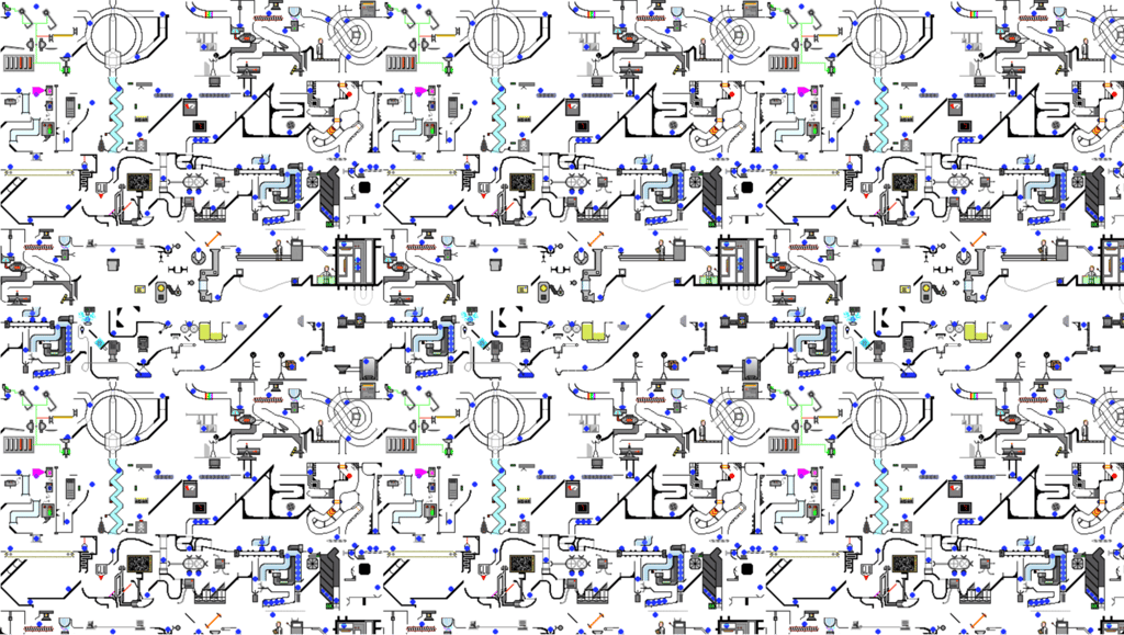 Blue ball machine homepage