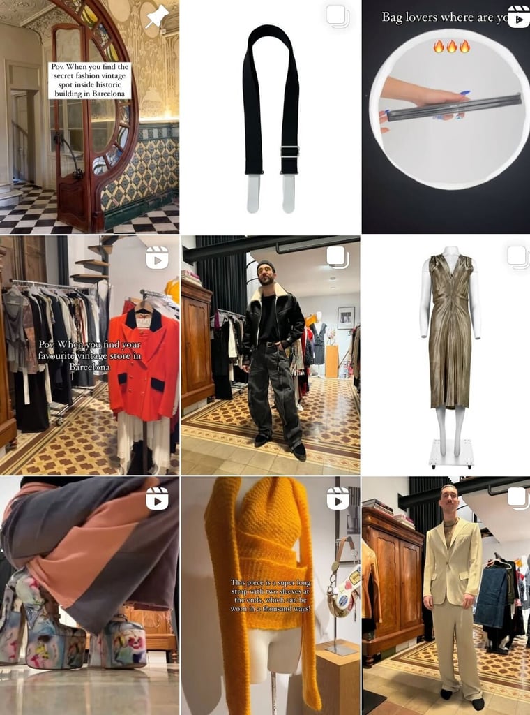 Project Vintage Instagram page