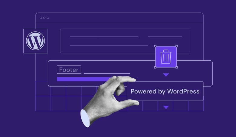 How to remove powered by WordPress from footer
