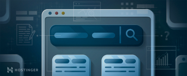 Homepage of Bubble